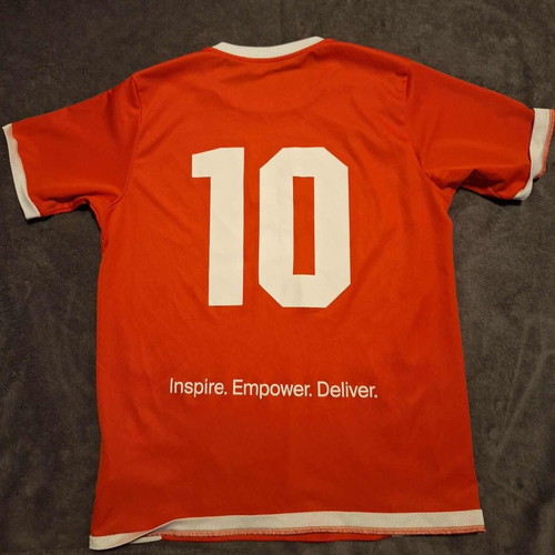 Boldklubben Fix Puma DRYCELL kids football jersey used, size UK 11–12Y