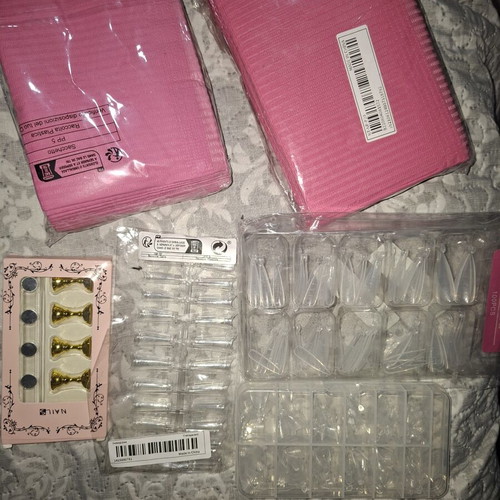 Nail consumables like new