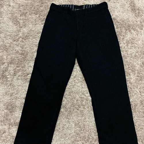 Black pants size M like new