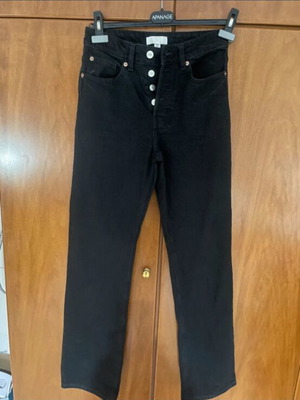 H&M Women's Black Jeans like new, size 34