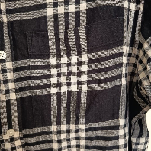 H&M L.O.G.G. men's shirt size L like new, multicolor