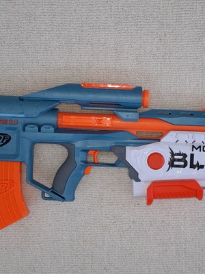 Nerf Moto Blitz Elite 2.0 μηχανοκίνητος εκτοξευτής σαν καινούργιο