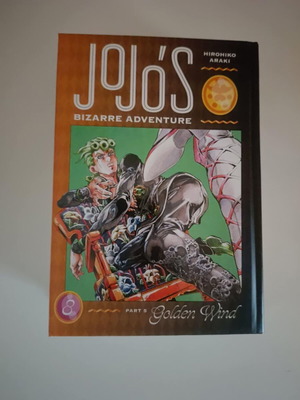 Jojo's Bizarre Adventure Part 5 Golden Wind Vol. 8 manga new
