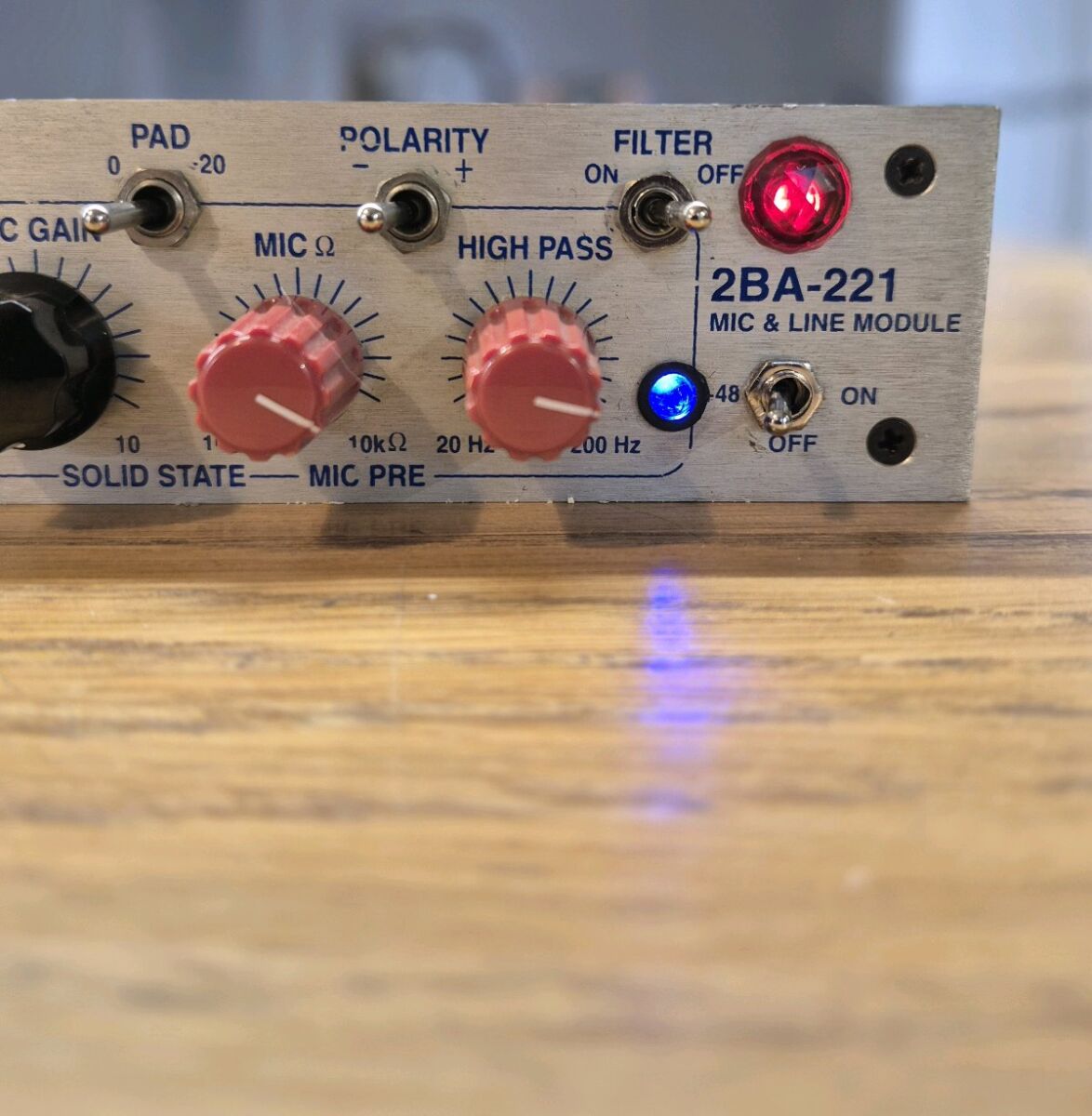 Summit Audio 2ba-221 microphone… - € 490,00 - Vendora.cy