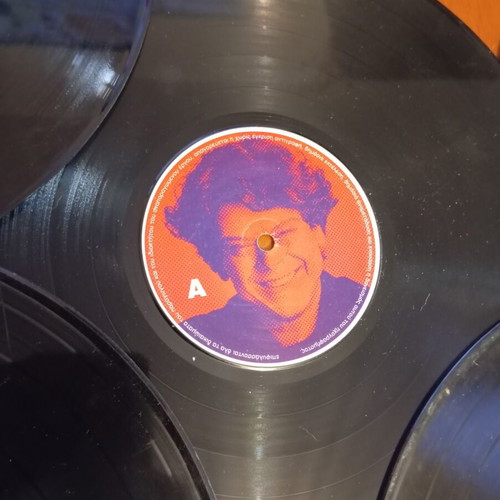 Vinyl records used, pack of 19 from 1980s-1990s