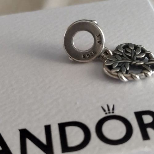 Pandora charm Tree of Life, genuine with box