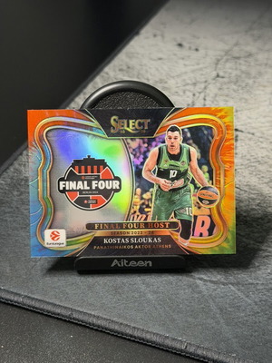 Kostas Sloukas 9/25 basketball card like new