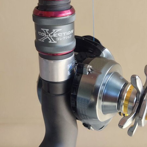 Fishing set new with XZoga Black Buster BBX Revo rod, Gawas Bullet Cast reel and YGK Jigman Ultra line