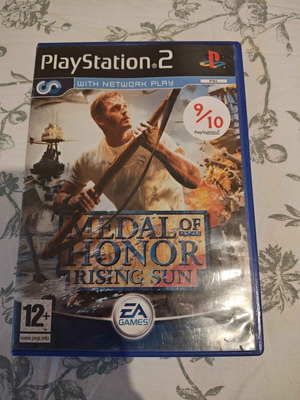 Medal of Honor: Rising Sun PS2 game used