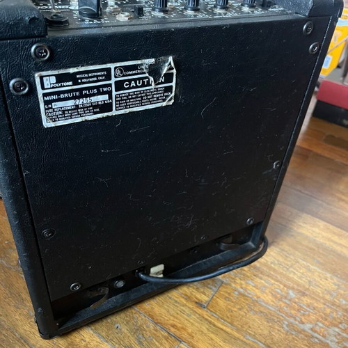 Polytone Mini Brute Plus Two amplifier used, rare model
