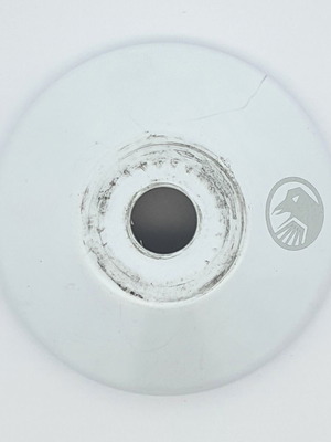 BMX Shadow Raptor V2 Front Hub Guard σαν καινούργιο, λευκό
