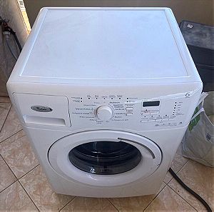 Πλυντηριο ρούχων 6kg whirlpool AWOE 81000 λειτουργεί κανονικα