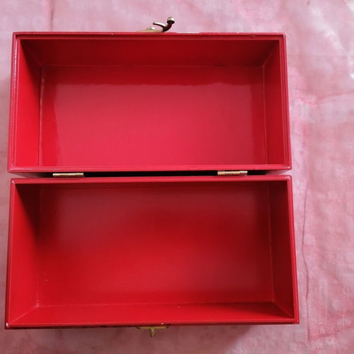 Grand Marnier decorative storage box like new