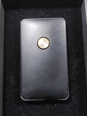 Dotmod Dotbox Dual Mech μεταχειρισμένο, μαύρο αλουμίνιο, 2 x 18650