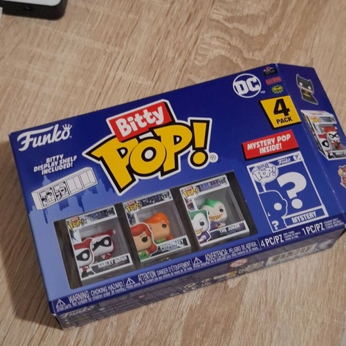 Bitty Funko Pop DC Batman new