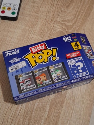 Bitty Funko Pop DC Batman new