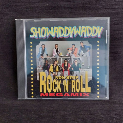 Showaddywaddy Non Stop Rock N Roll Megamix CD used