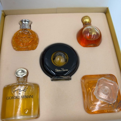 Luxury miniature perfume collection Eau de Parfum like new