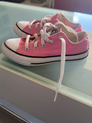 Converse All Star μεταχειρισμένα, μέγεθος 31, ροζ