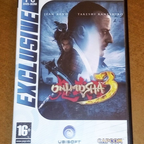 PC DVD-ROM Game Onimusha 3 new