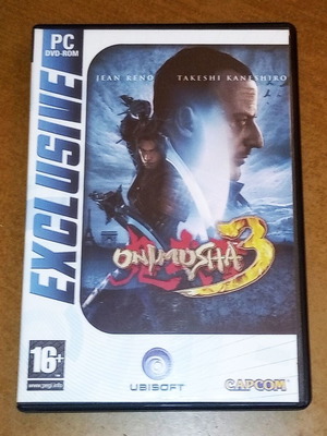 PC DVD-ROM Game Onimusha 3 καινούργιο