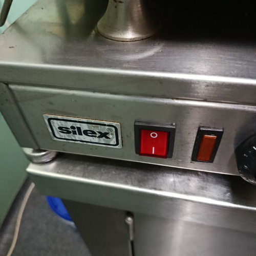 Silex double sandwich grill used, professional three-phase