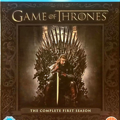 Game of Thrones Blu-Ray μεταχειρισμένη η πρώτη σεζόν