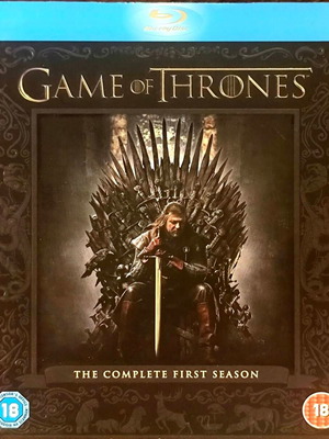 Game of Thrones Blu-Ray μεταχειρισμένη η πρώτη σεζόν
