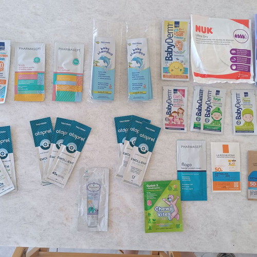 Baby Skincare Samples new, box included