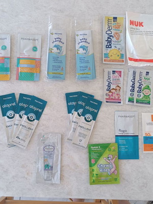 Baby Skincare Samples new, box included