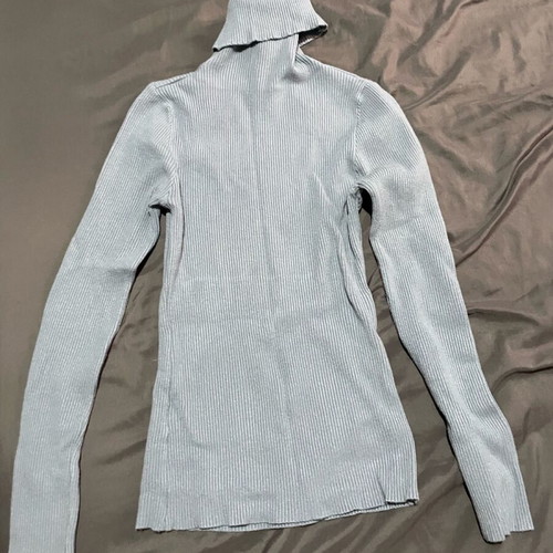 Shein turquoise turtleneck new size S