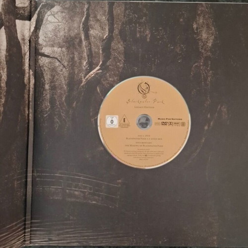 Opeth Blackwater Park Expanded Audiophile Limited 2LP and DVD set like new