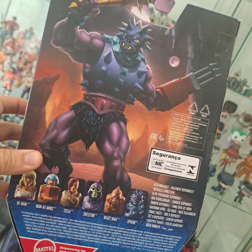 Masters of the Universe Revelation Spikor action figure new, Mattel