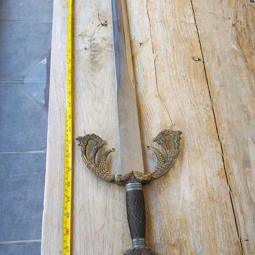 El Cid Tizona decorative wall sword used, Toledo