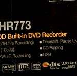  Samsung DVD - recorder DVD-HR773 με πρόβλημα