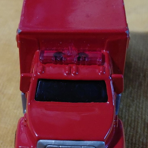 Matchbox Ambulance MB679 red toy vehicle