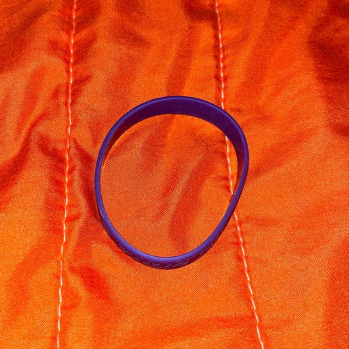 Adidas sports bracelet purple, like new