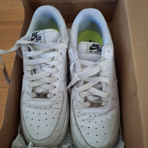 Nike shoes used, athletic, size 38.5