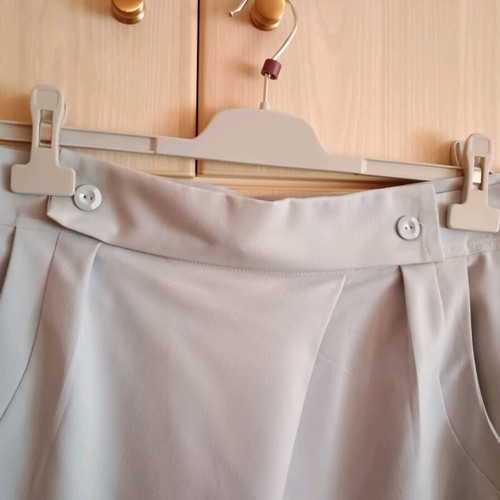 Skirt new turquoise, size 54