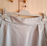 Skirt new turquoise, size 54