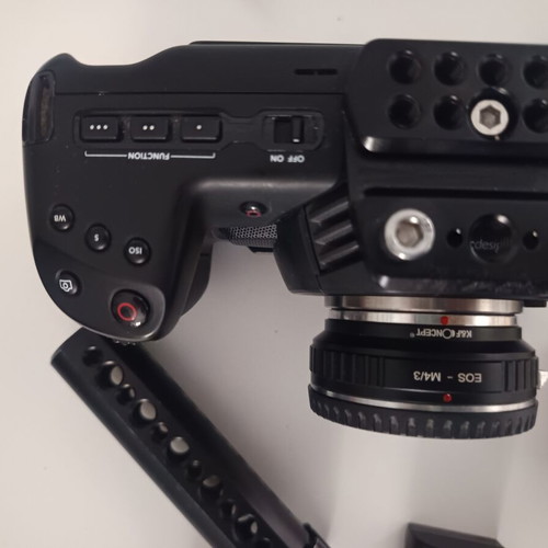 Black Magic 4K Pocket camera used, excellent condition