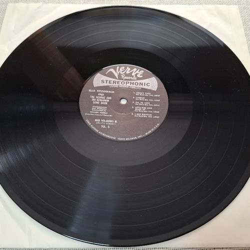 Ella Fitzgerald Sings The George And Ira Gershwin Song Book Vol. 5 LP σαν καινούργιο, jazz