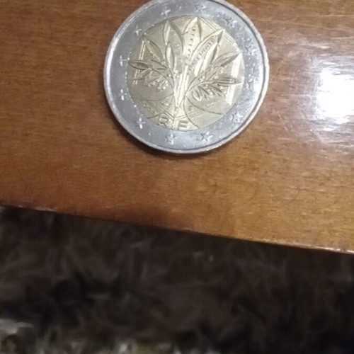 2 Euro France 2022 used