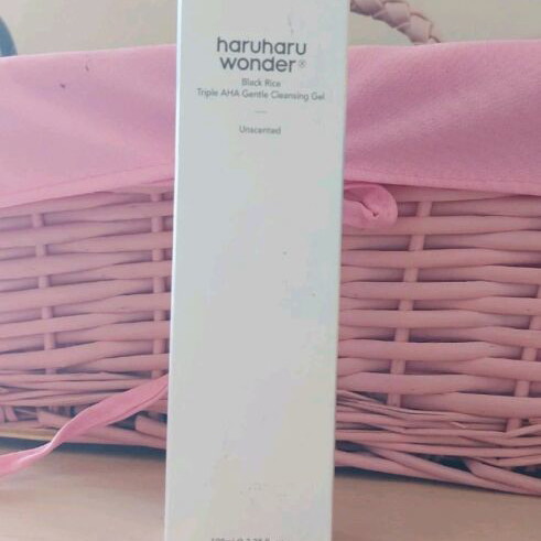 Haruharu facial cleanser new 100ml