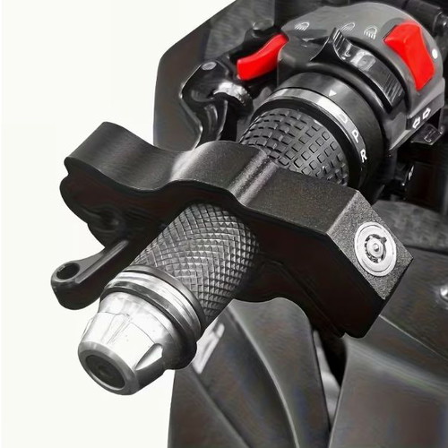 Motorcycle lock new with 2 keys, heavy-duty metal
