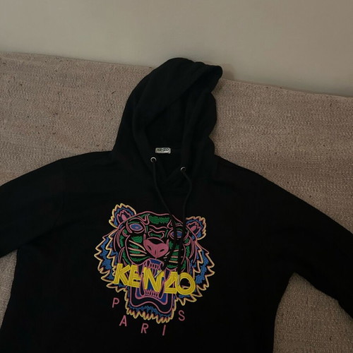 Kenzo black sweatshirt size small like new
