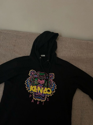 Kenzo black sweatshirt size small like new