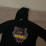 Kenzo black sweatshirt size small like new