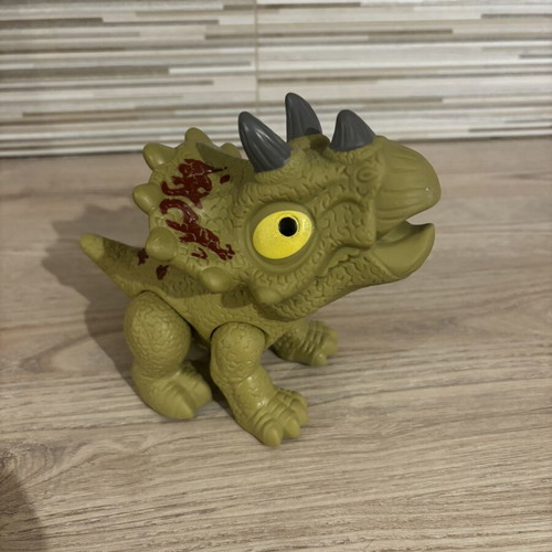 Triceratops dinosaur toy