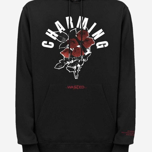 Wasted Paris Charming Hoodie new, black, size L